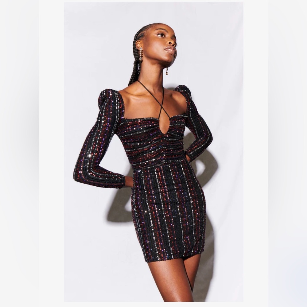 Saylor Didion sequin dress